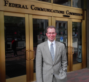 FCC CIO Dr David Bray