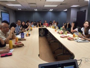 Students at HKBU Seminar