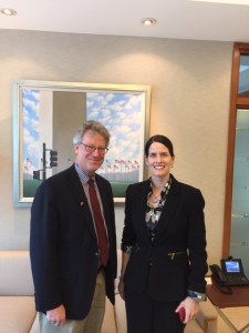 Bill Dutton and Laura DeNardis