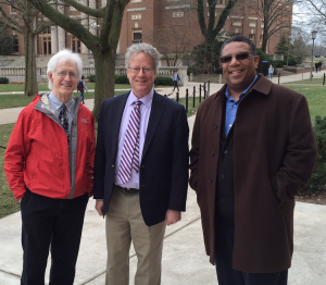 Les Gasser, Bill Dutton, and Jon Gant at Un of Illinois