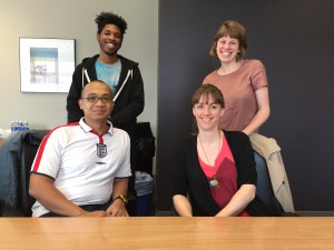 Members of our Detroit Research Team at the MSU Center