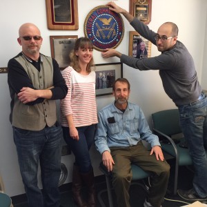 Research Team Members R.V. Rikard, Bibi Reisdorf, Mitch Shapiro, Aleks Yankelevich