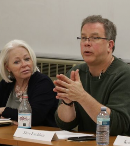 Esther Thorson and David Ewoldsen