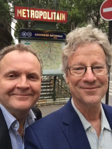 Thierry Vedel and Bill Dutton