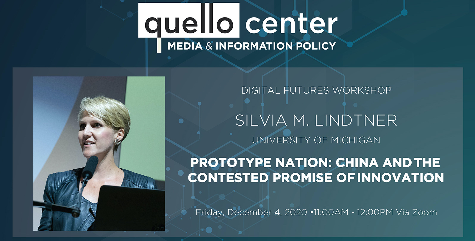 Video: Prototype Nation: China & the Contested Promise of Innovation by Silvia M. Lindtner
