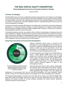 MSU Digital Equity Consortium