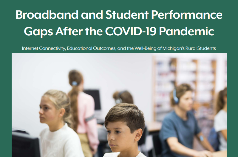 MSU study: Pandemic gains in broadband access for rural students are fading