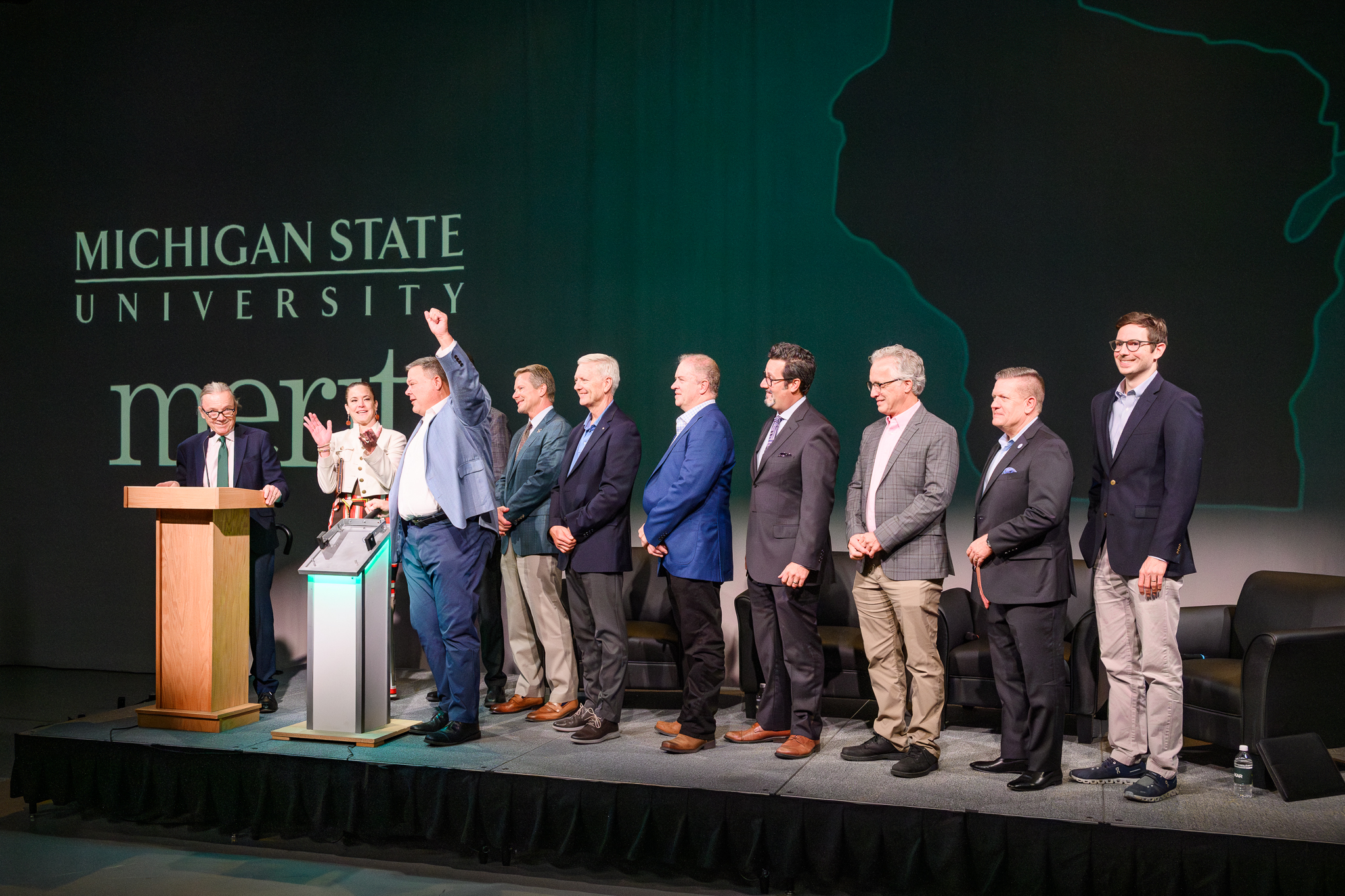 MSU and Merit Network celebrate completion of Project MOON-Light