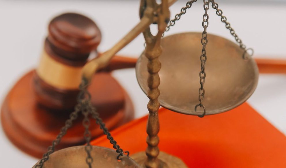 Justice scales