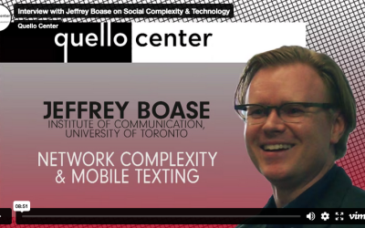 Jeffrey Boase Video Interview