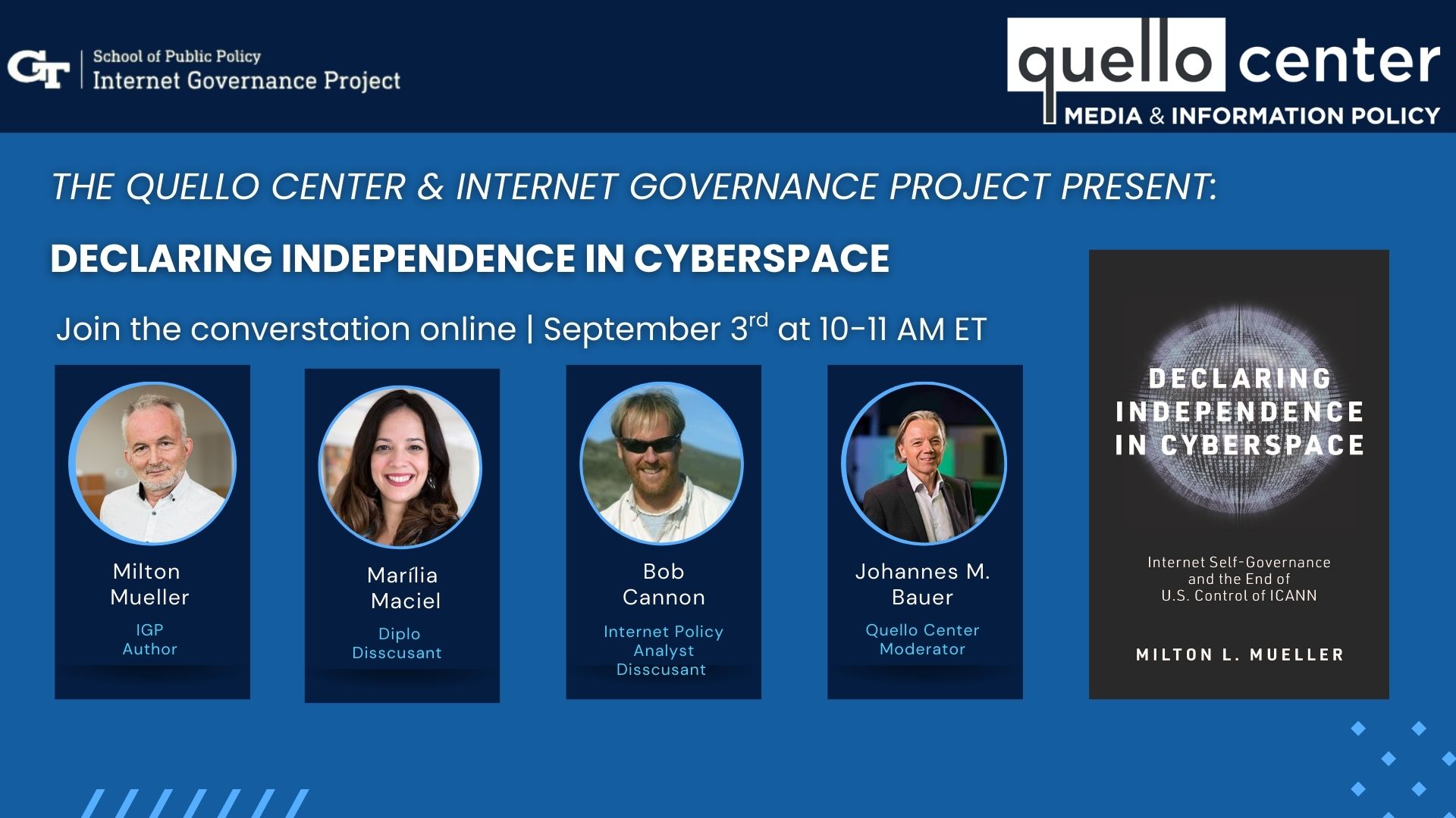 Internet Governance flyer