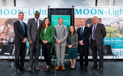 Major Federal Grant Awarded to MSU and Merit Network