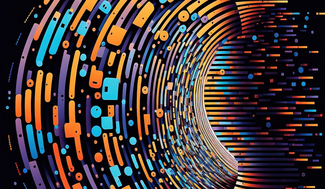 Big data random pattern