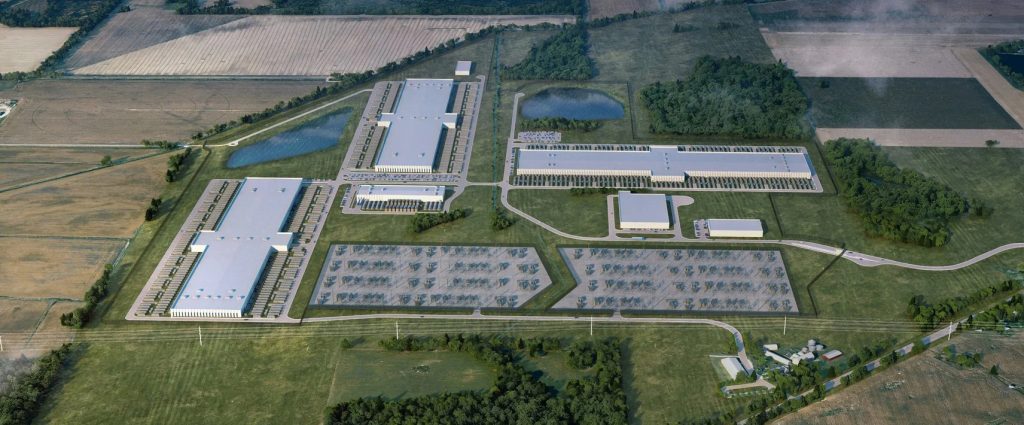Saline, MI data center